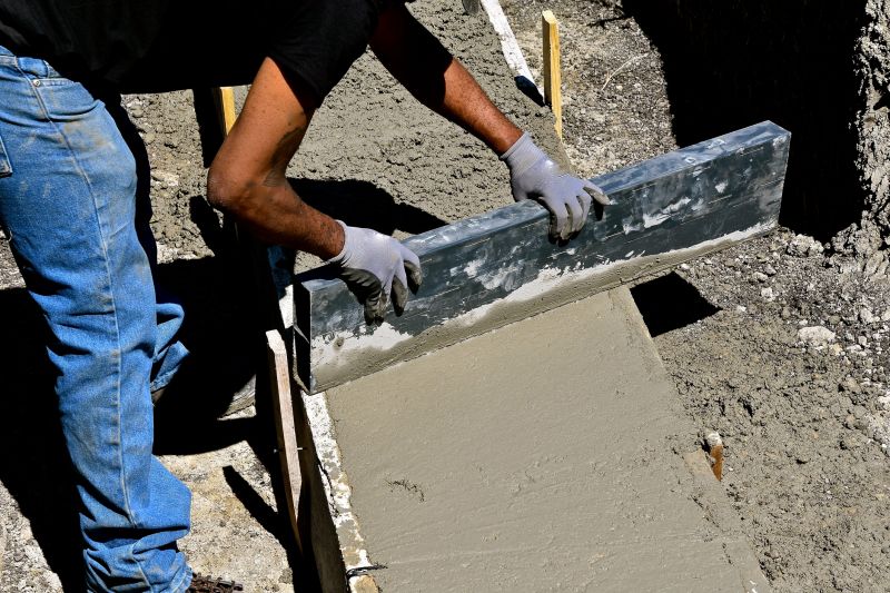 Professional concrete repair