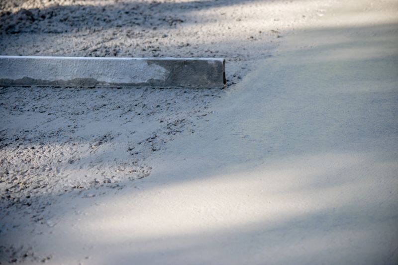Completed Driveway Leveling