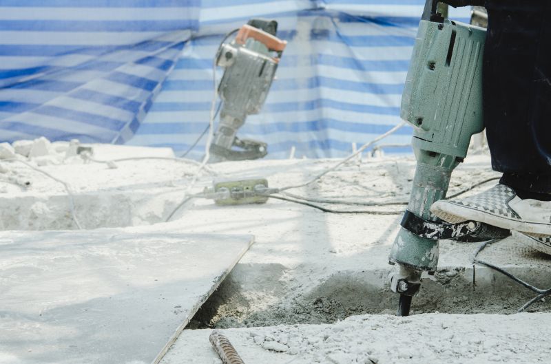 Concrete Slab Jacking