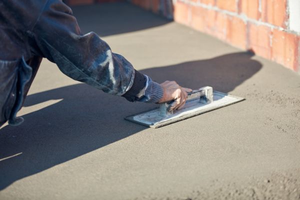 Concrete Pad Leveling in Concord