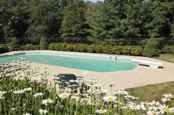 Pool Deck Leveling in Concord
