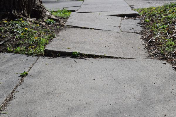 Concrete Sidewalk Leveling in Concord