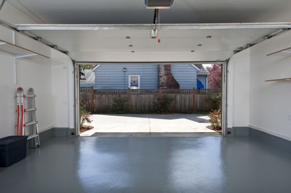 Garage Settling Repair in Concord