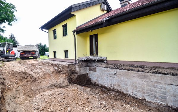 Concrete Settlement Repair in Concord