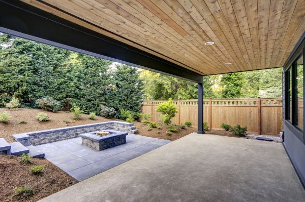 Concrete Patio Leveling in Concord