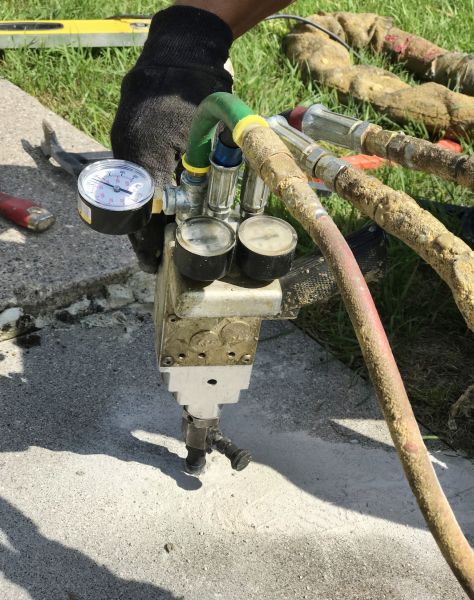 Concrete Sidewalk Lifting in Concord