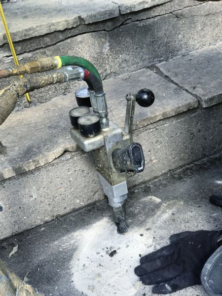 Cement Lifting in Concord