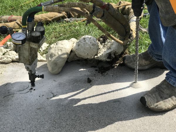 Patio Mudjacking in Concord